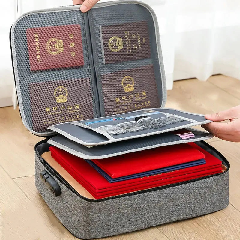 Trousse d'organisation pour documents  Sterr Store